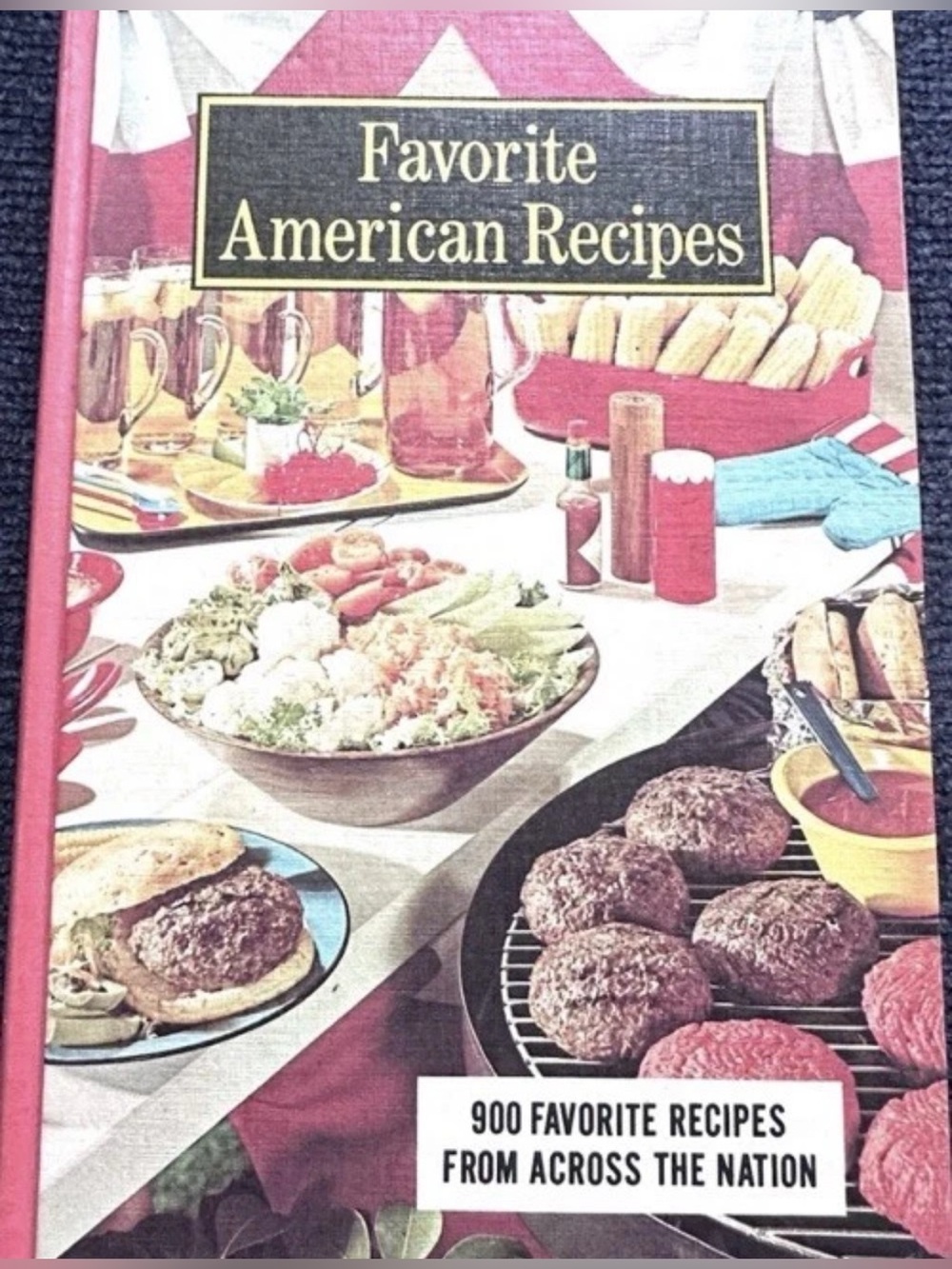 Favorite American Recipes - Vintage Cookbook - Picture 2 of 15